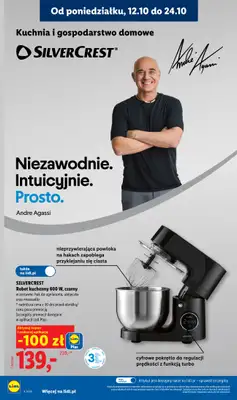 Lidl - gazetka promocyjna Od poniedziałku od poniedziałku 12.10 do środy 14.10 - strona 44