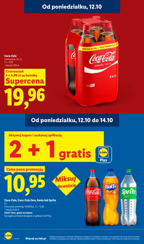 Lidl - gazetka promocyjna Od poniedziałku od poniedziałku 12.10 do środy 14.10 - strona 22