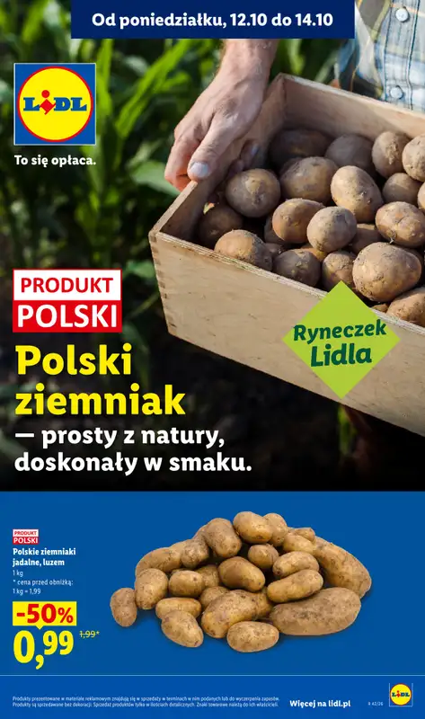 Lidl - gazetka promocyjna Od poniedziałku od poniedziałku 12.10 do środy 14.10 - strona 49