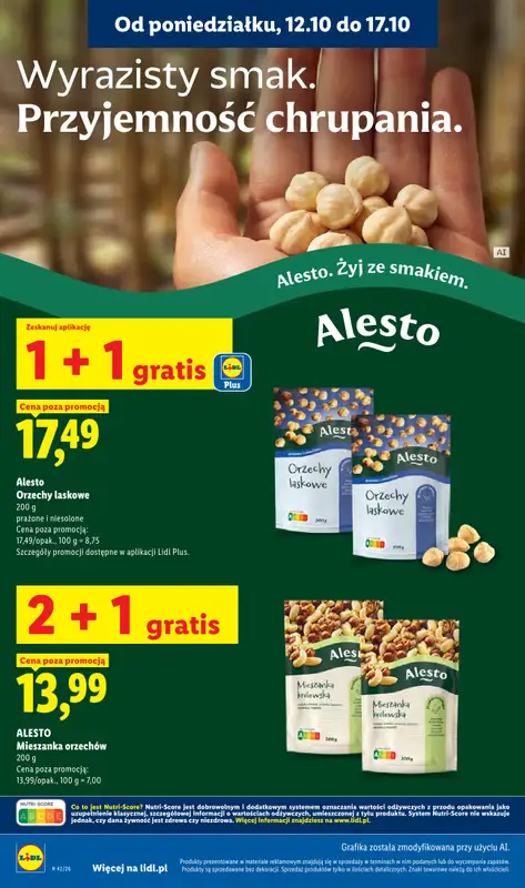 Lidl - gazetka promocyjna Od poniedziałku od poniedziałku 12.10 do środy 14.10 - strona 18
