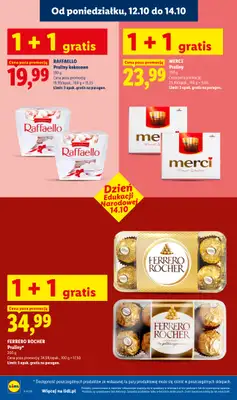 Lidl - gazetka promocyjna Od poniedziałku od poniedziałku 12.10 do środy 14.10 - strona 4