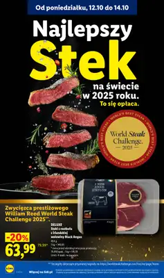 Lidl - gazetka promocyjna Od poniedziałku od poniedziałku 12.10 do środy 14.10 - strona 78