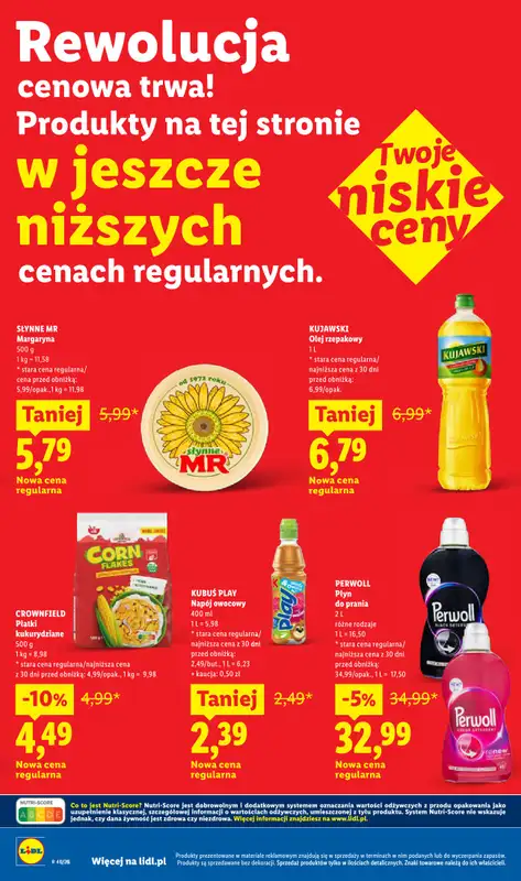 Lidl - gazetka promocyjna Od poniedziałku od poniedziałku 12.10 do środy 14.10 - strona 42