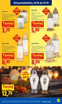 Lidl - gazetka promocyjna Od poniedziałku od poniedziałku 12.10 do środy 14.10 - strona 111