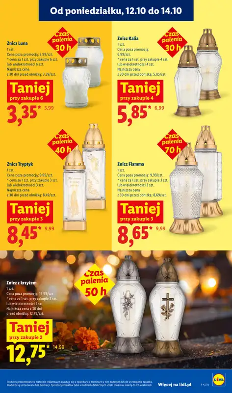 Lidl - gazetka promocyjna Od poniedziałku od poniedziałku 12.10 do środy 14.10 - strona 111