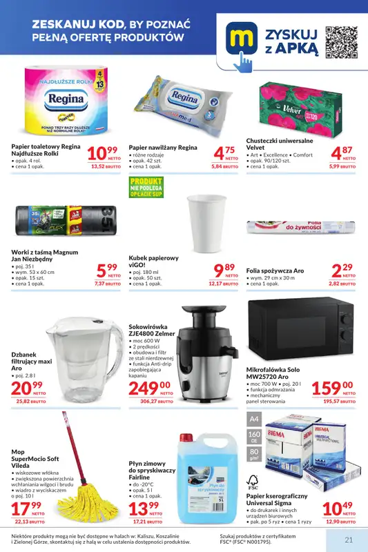 Makro - gazetka promocyjna Mega oferty dla Twojego Sklepu od wtorku 13.10 do poniedziałku 26.10 - strona 18