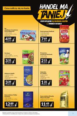 Makro - gazetka promocyjna Mega oferty dla Twojego Sklepu od wtorku 13.10 do poniedziałku 26.10 - strona 3