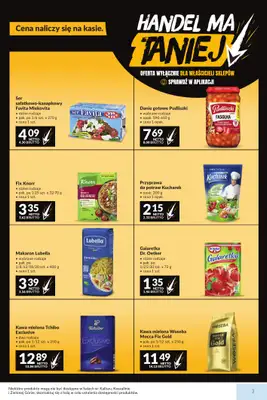 Makro - gazetka promocyjna Mega oferty dla Twojego Sklepu od wtorku 13.10 do poniedziałku 26.10 - strona 3