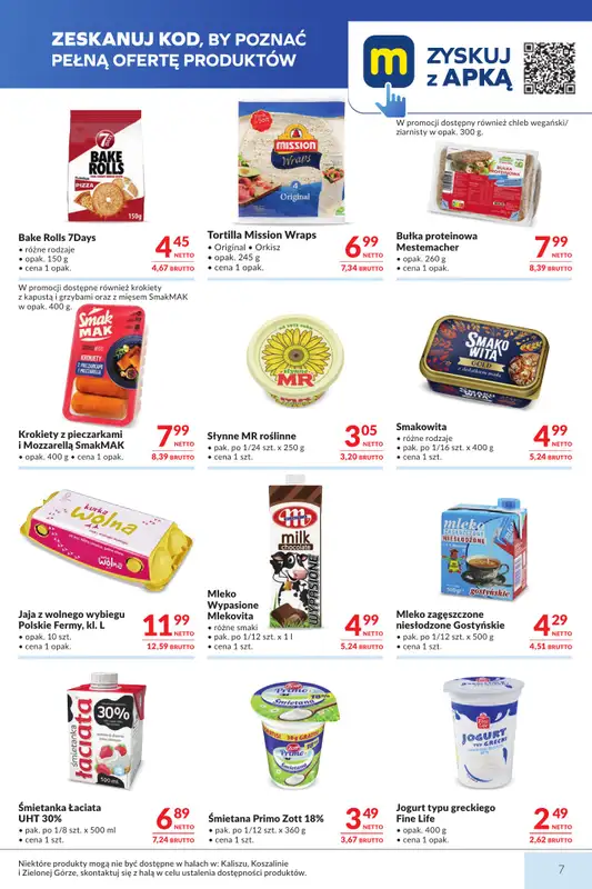 Makro - gazetka promocyjna Mega oferty dla Twojego Sklepu od wtorku 13.10 do poniedziałku 26.10 - strona 7