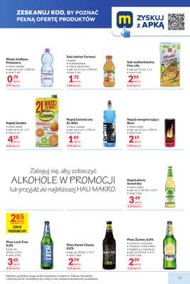 Makro - gazetka promocyjna Mega oferty dla Twojego Sklepu od wtorku 13.10 do poniedziałku 26.10 - strona 15