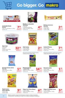 Makro - gazetka promocyjna Mega oferty dla Twojego Sklepu od wtorku 13.10 do poniedziałku 26.10 - strona 14