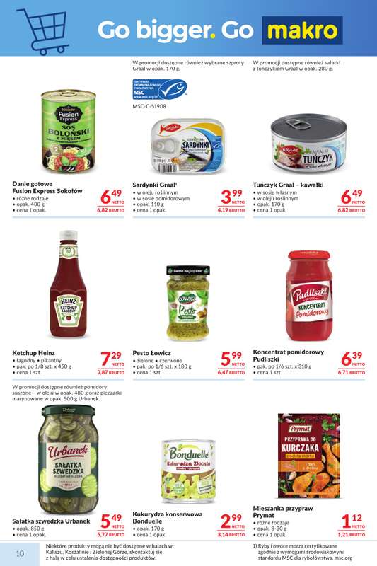 Makro - gazetka promocyjna Mega oferty dla Twojego Sklepu od wtorku 13.10 do poniedziałku 26.10 - strona 10