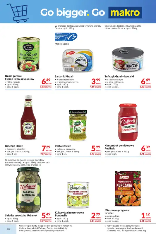 Makro - gazetka promocyjna Mega oferty dla Twojego Sklepu od wtorku 13.10 do poniedziałku 26.10 - strona 10