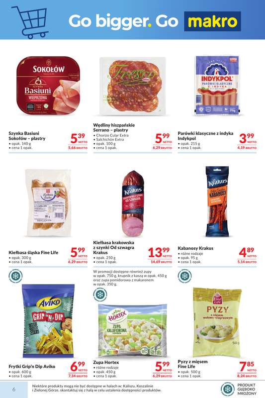 Makro - gazetka promocyjna Mega oferty dla Twojego Sklepu od wtorku 13.10 do poniedziałku 26.10 - strona 6