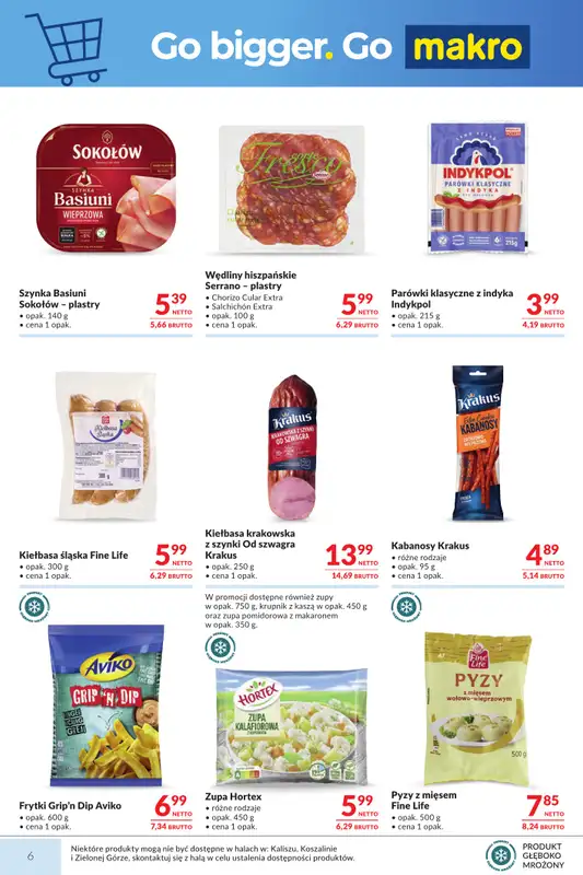 Makro - gazetka promocyjna Mega oferty dla Twojego Sklepu od wtorku 13.10 do poniedziałku 26.10 - strona 6