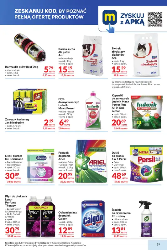 Makro - gazetka promocyjna Mega oferty dla Twojego Sklepu od wtorku 13.10 do poniedziałku 26.10 - strona 16