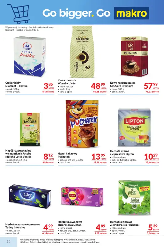 Makro - gazetka promocyjna Mega oferty dla Twojego Sklepu od wtorku 13.10 do poniedziałku 26.10 - strona 12