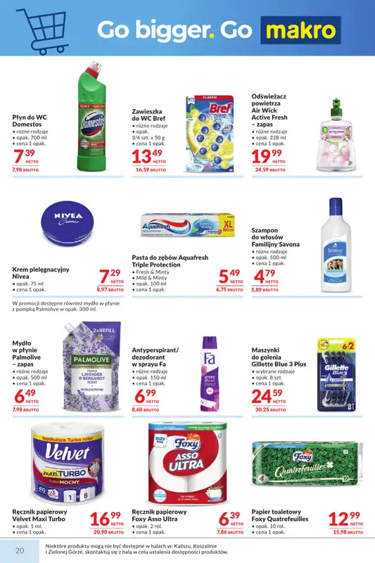 Makro - gazetka promocyjna Mega oferty dla Twojego Sklepu od wtorku 13.10 do poniedziałku 26.10 - strona 17