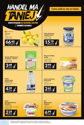 Makro - gazetka promocyjna Mega oferty dla Twojego Sklepu od wtorku 13.10 do poniedziałku 26.10 - strona 2