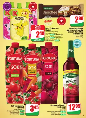 Dino - gazetka promocyjna Gazetka 41 / 2026 od środy 07.10 do wtorku 13.10 - strona 5