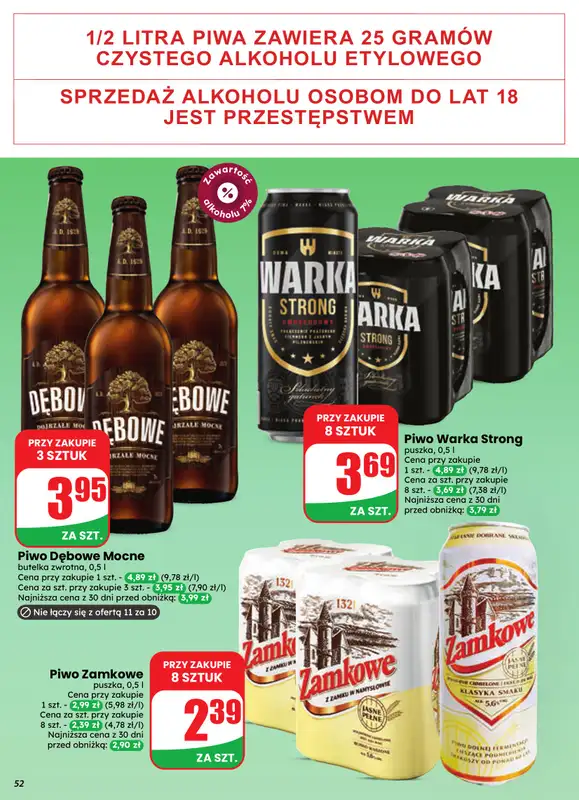 Dino - gazetka promocyjna Gazetka 41 / 2026 od środy 07.10 do wtorku 13.10 - strona 52