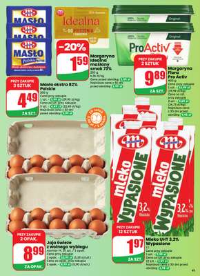 Dino - gazetka promocyjna Gazetka 41 / 2026 od środy 07.10 do wtorku 13.10 - strona 41