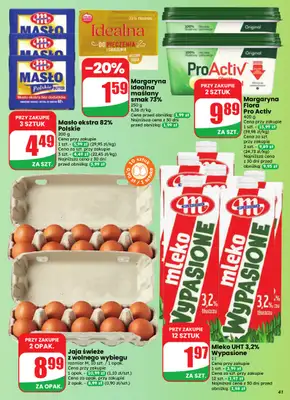 Dino - gazetka promocyjna Gazetka 41 / 2026 od środy 07.10 do wtorku 13.10 - strona 41