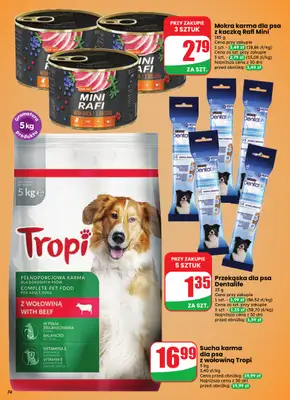 Dino - gazetka promocyjna Gazetka 41 / 2026 od środy 07.10 do wtorku 13.10 - strona 74