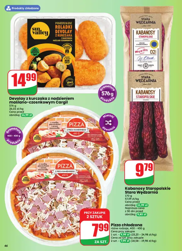 Dino - gazetka promocyjna Gazetka 41 / 2026 od środy 07.10 do wtorku 13.10 - strona 46