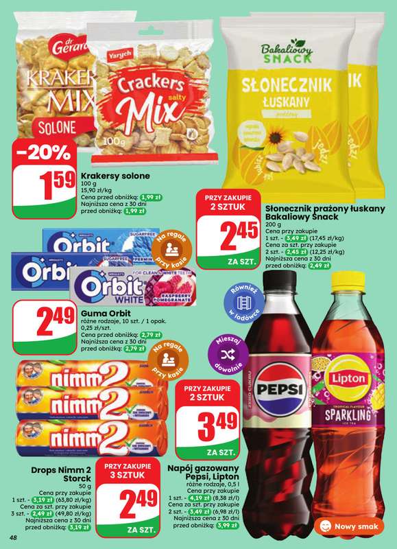 Dino - gazetka promocyjna Gazetka 41 / 2026 od środy 07.10 do wtorku 13.10 - strona 48