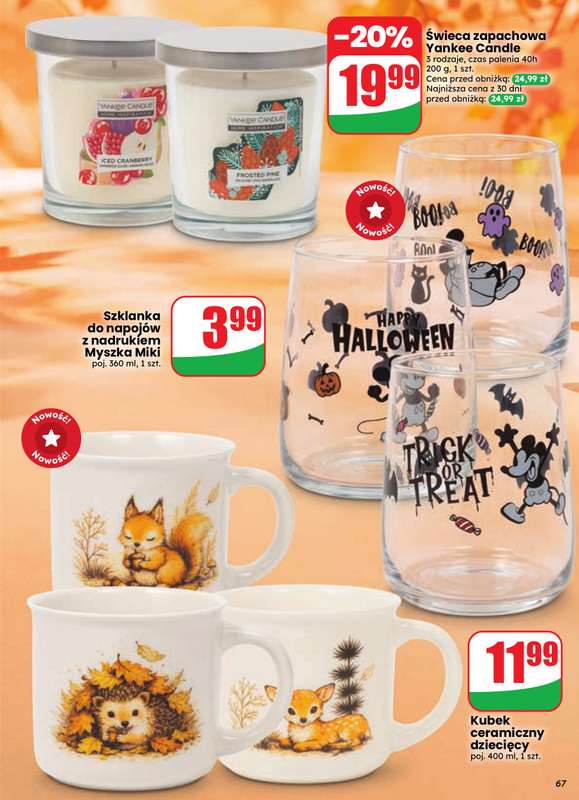 Dino - gazetka promocyjna Gazetka 41 / 2026 od środy 07.10 do wtorku 13.10 - strona 67