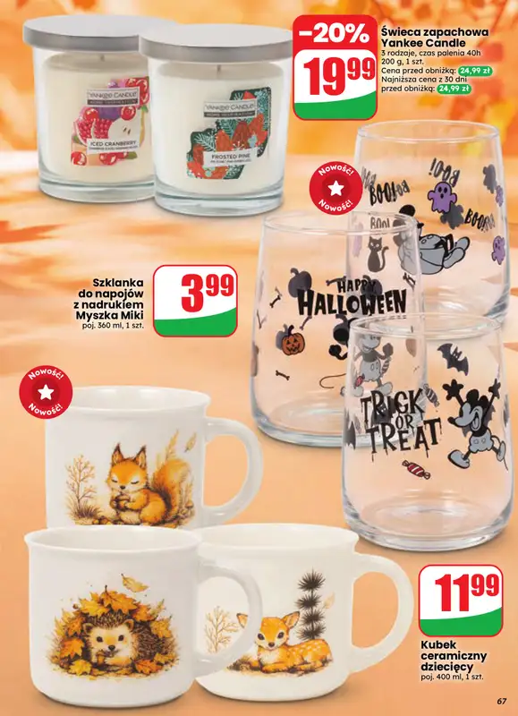 Dino - gazetka promocyjna Gazetka 41 / 2026 od środy 07.10 do wtorku 13.10 - strona 67