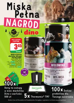 Dino - gazetka promocyjna Gazetka 41 / 2026 od środy 07.10 do wtorku 13.10 - strona 73