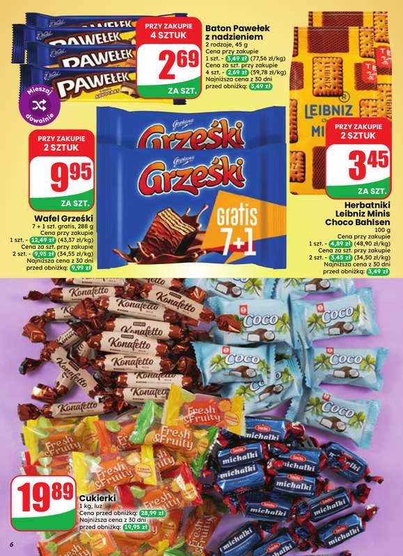 Dino - gazetka promocyjna Gazetka 41 / 2026 od środy 07.10 do wtorku 13.10 - strona 6