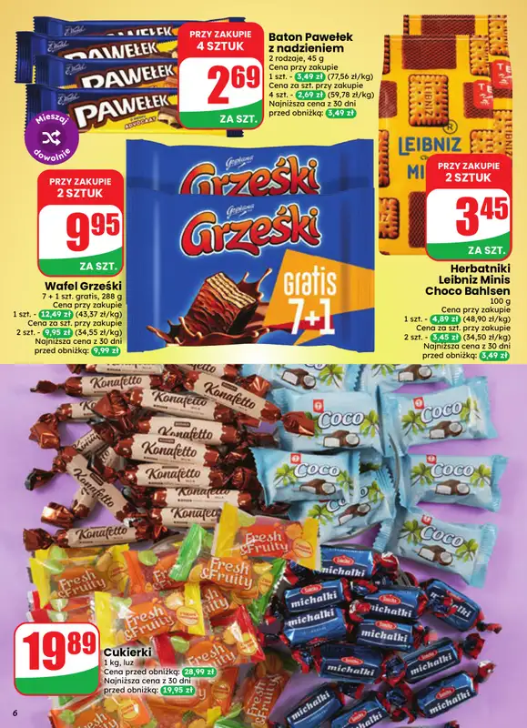 Dino - gazetka promocyjna Gazetka 41 / 2026 od środy 07.10 do wtorku 13.10 - strona 6
