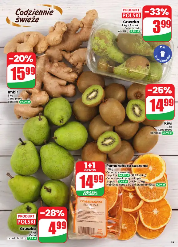 Dino - gazetka promocyjna Gazetka 41 / 2026 od środy 07.10 do wtorku 13.10 - strona 35