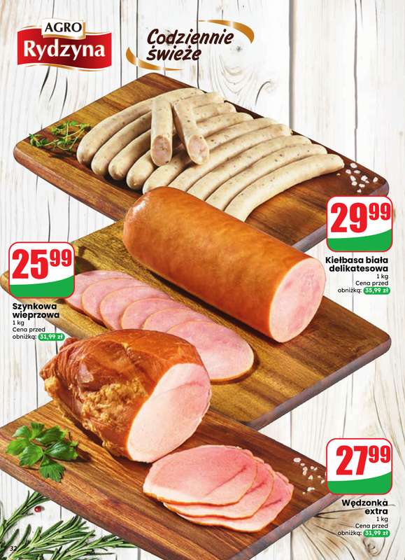 Dino - gazetka promocyjna Gazetka 41 / 2026 od środy 07.10 do wtorku 13.10 - strona 32