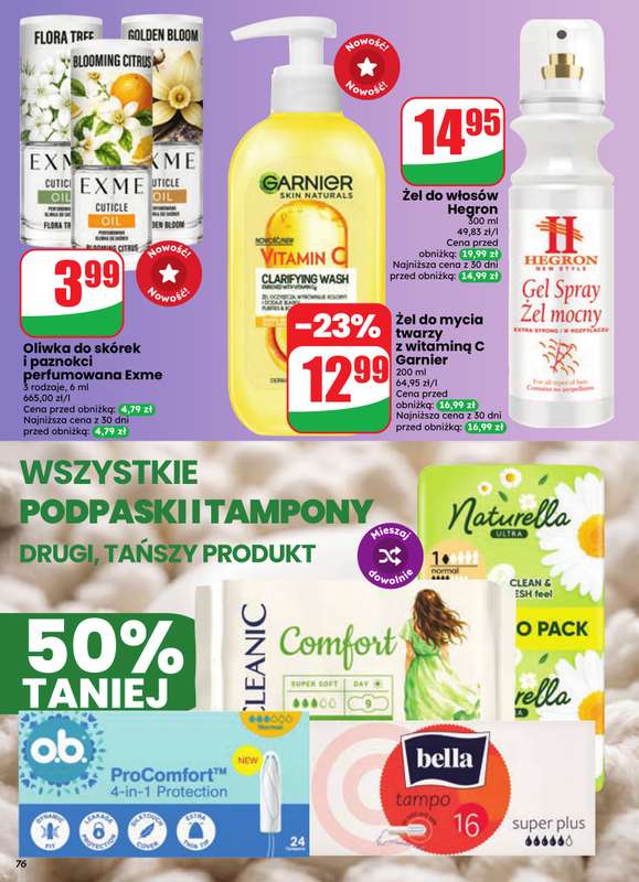Dino - gazetka promocyjna Gazetka 41 / 2026 od środy 07.10 do wtorku 13.10 - strona 76