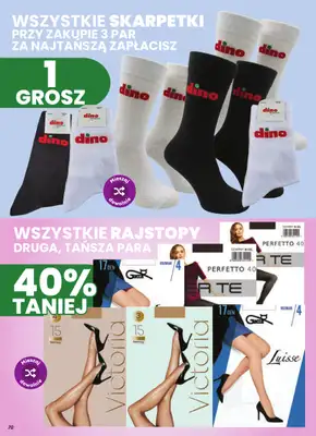 Dino - gazetka promocyjna Gazetka 41 / 2026 od środy 07.10 do wtorku 13.10 - strona 70