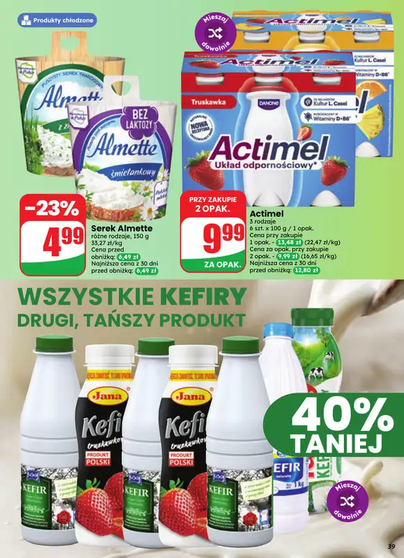 Dino - gazetka promocyjna Gazetka 41 / 2026 od środy 07.10 do wtorku 13.10 - strona 39