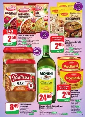 Dino - gazetka promocyjna Gazetka 41 / 2026 od środy 07.10 do wtorku 13.10 - strona 25