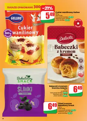 Dino - gazetka promocyjna Gazetka 41 / 2026 od środy 07.10 do wtorku 13.10 - strona 20