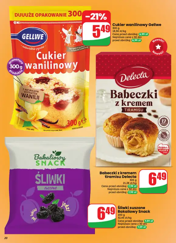 Dino - gazetka promocyjna Gazetka 41 / 2026 od środy 07.10 do wtorku 13.10 - strona 20
