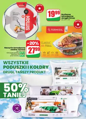 Dino - gazetka promocyjna Gazetka 41 / 2026 od środy 07.10 do wtorku 13.10 - strona 68