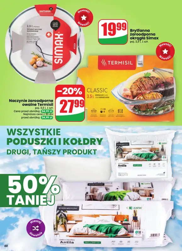 Dino - gazetka promocyjna Gazetka 41 / 2026 od środy 07.10 do wtorku 13.10 - strona 68