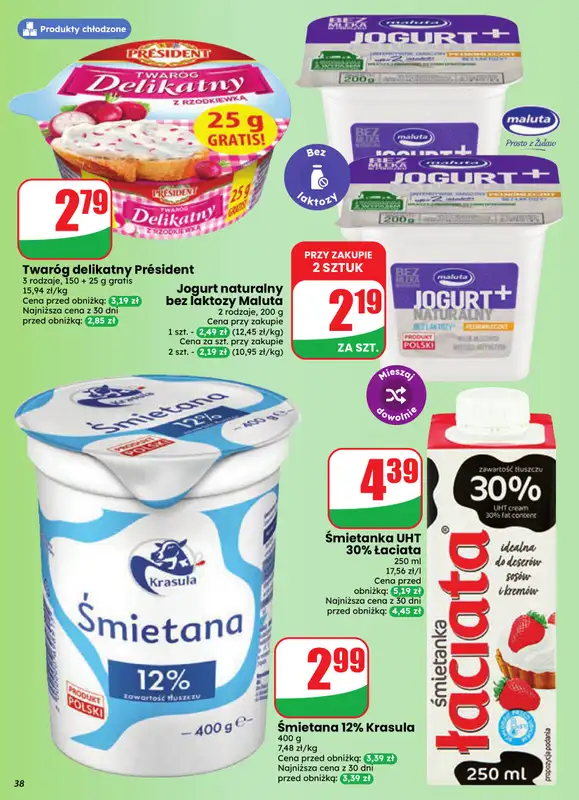 Dino - gazetka promocyjna Gazetka 41 / 2026 od środy 07.10 do wtorku 13.10 - strona 38