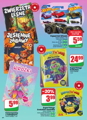 Dino - gazetka promocyjna Gazetka 41 / 2026 od środy 07.10 do wtorku 13.10 - strona 64