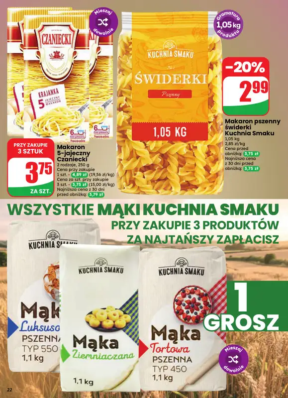 Dino - gazetka promocyjna Gazetka 41 / 2026 od środy 07.10 do wtorku 13.10 - strona 22