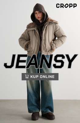 Cropp - gazetka promocyjna Jeansy damskie od poniedziałku 12.10 