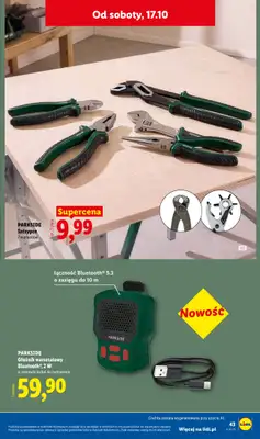 Lidl - gazetka promocyjna Katalog od poniedziałku 12.10 do soboty 24.10 - strona 53